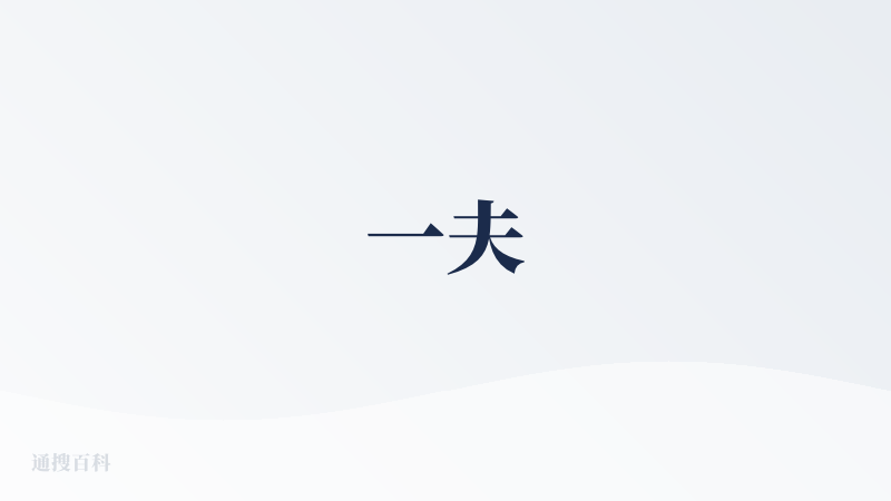 一夫