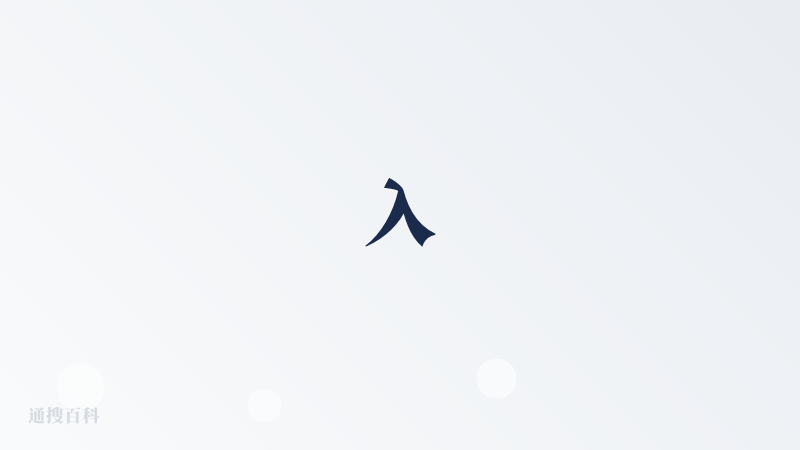 入