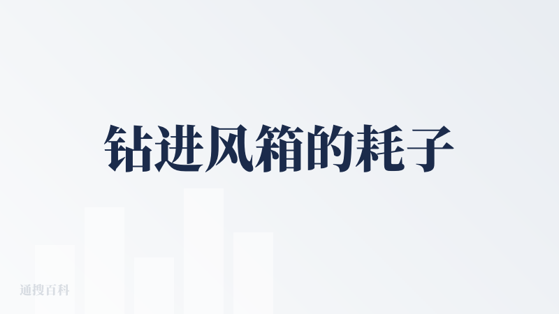 钻进风箱的耗子