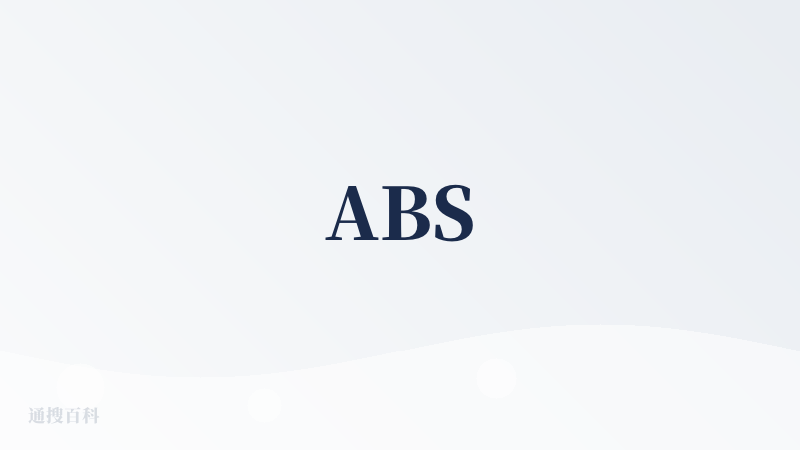 ABS
