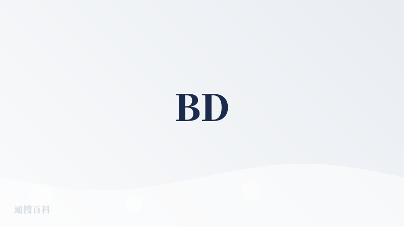 BD