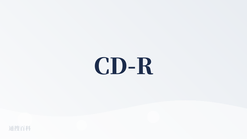 CD-R