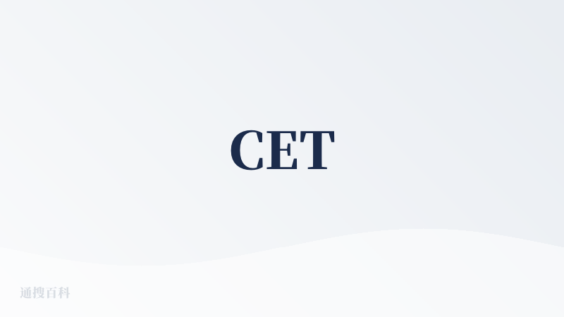 CET