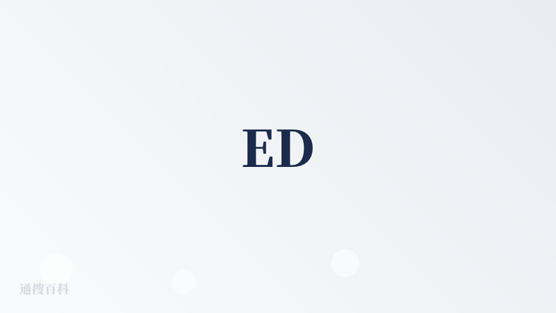 ED