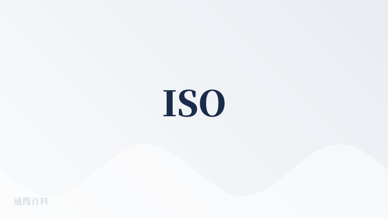 ISO